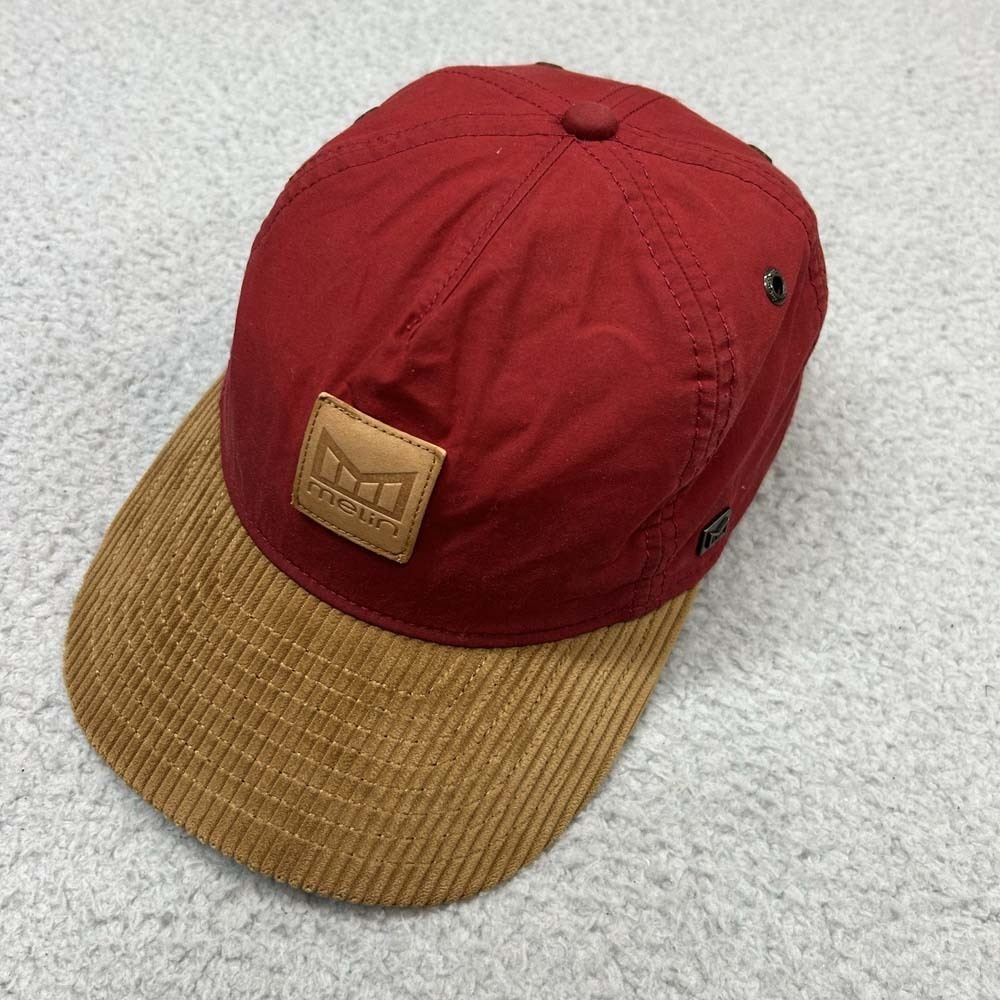 Melin Hat Waxed Corduroy Odysea Thermal  One Size Baseball Cap Odysea Cord